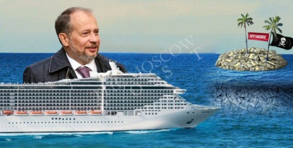 Vladimir Lisin’s offshore cruise