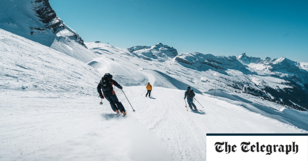 Winter Wonderland Update: Alpine Bliss as Skiers Revel in Unprecedented Christmas Snowfall