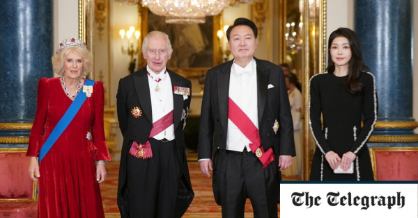 Regal Bemoaning: King Charles&#039; Contemporary Lament at a State Banquet sans Gangnam Style