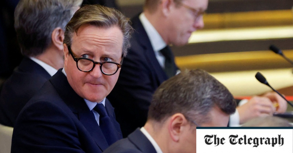 Reshaping Dynamics: David Cameron&#039;s Comeback Empowers the Pro-EU, Anti-Israel Sphere