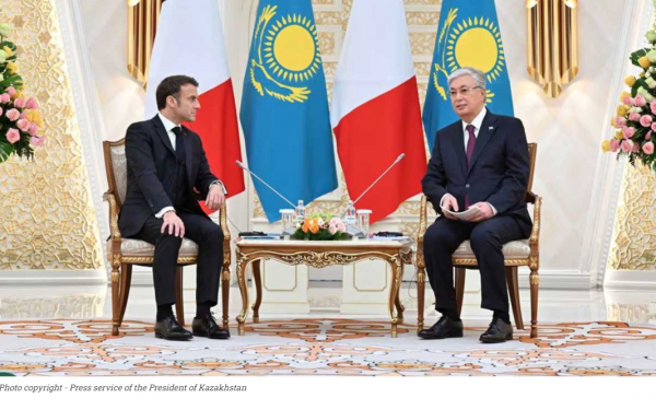 Macron’s Visit to Kazakhstan Amid Moscow’s Displeasure